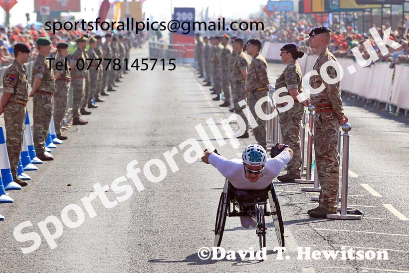 Mens and Womens wheelchair, 2023 AJ Bell GNR.  Photo: David T. Hewitson/Sports for All Pics
